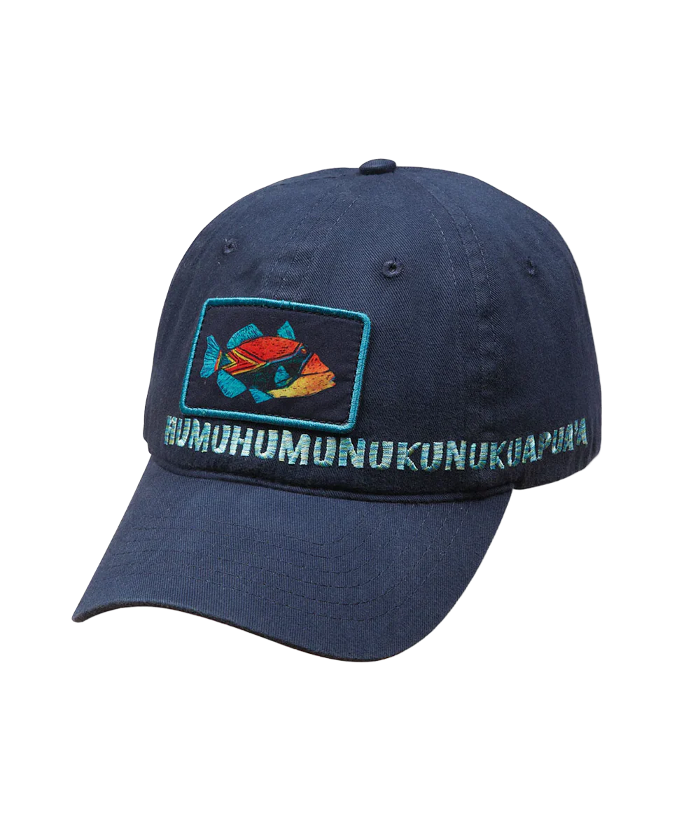 Humu Kalakoa - Navy Twill Hat