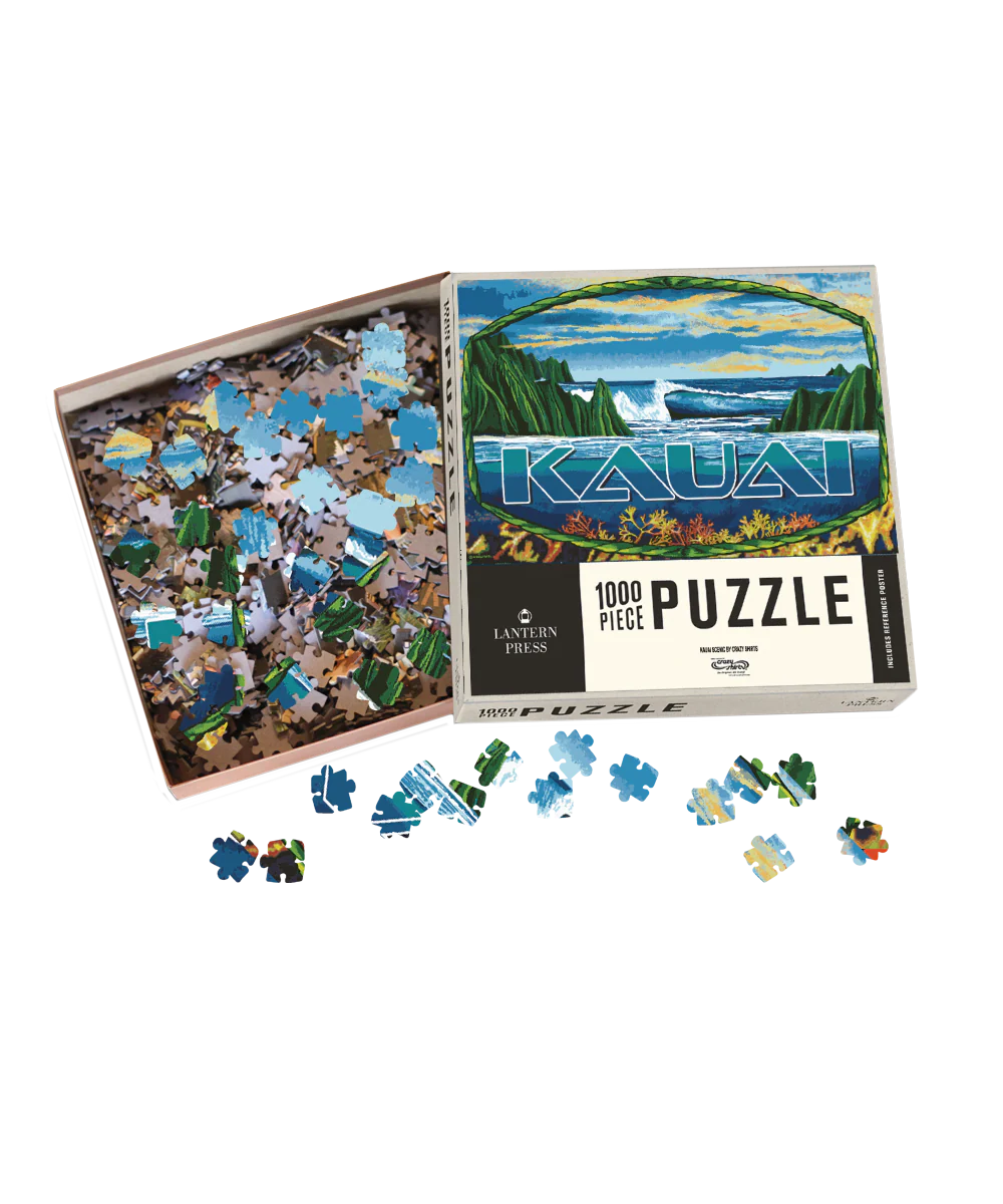Kauai Scenic - 1000 Piece Puzzle