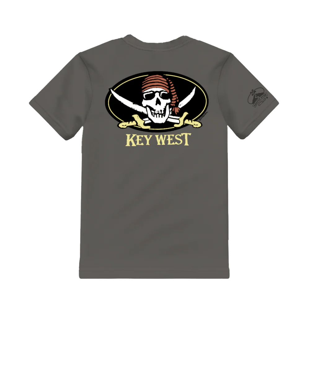 Blackbeard - Crater Dyed® Short Sleeve Crewneck T-Shirt