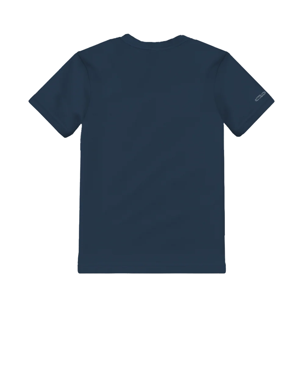 Desert Collage - Navy Short Sleeve Crewneck T-Shirt - Image 4