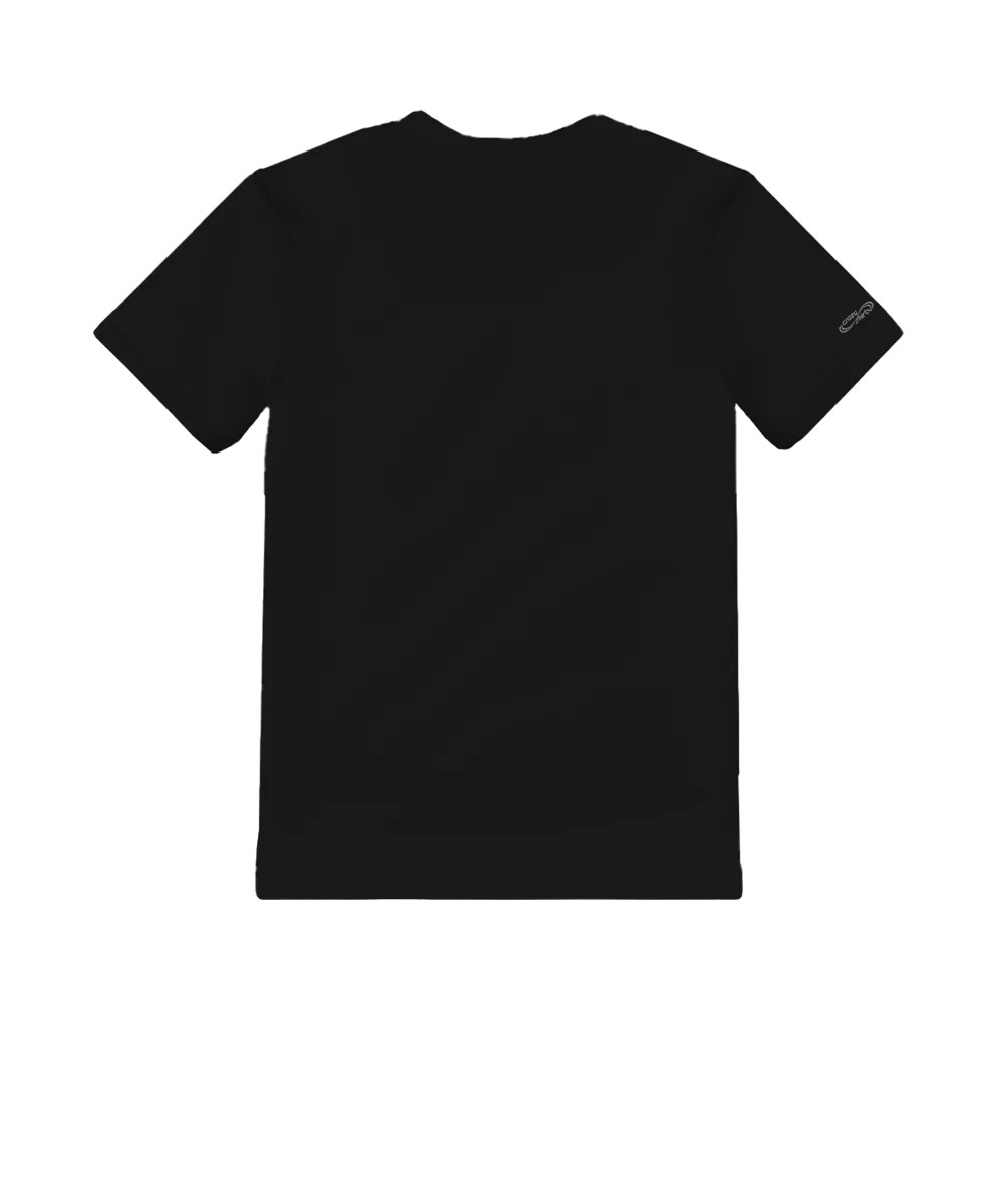 Forest Bear - Black Short Sleeve Crewneck T-Shirt - Image 4
