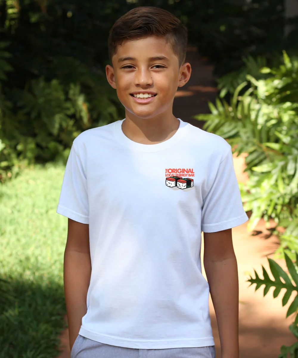 Local Power - White Short Sleeve Crewneck T-Shirt - Image 3