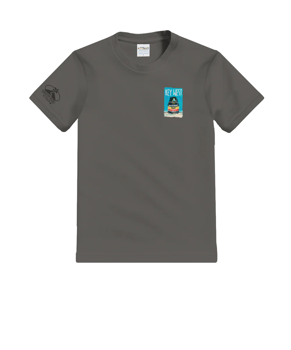 Painted Point - Crater Dyed® Short Sleeve Crewneck T-Shirt - Image 4
