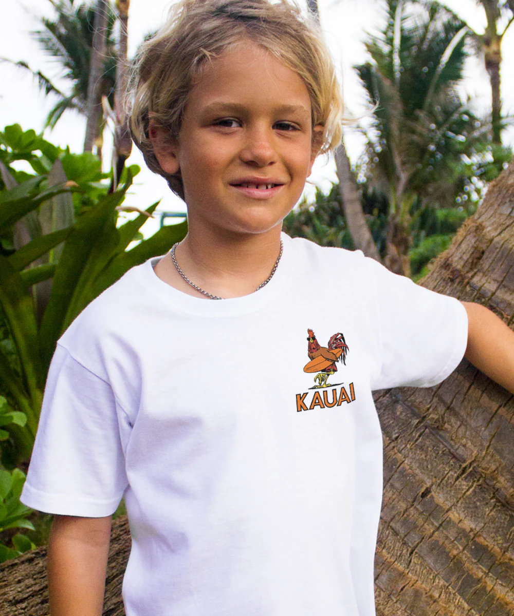 Poultry Patrol - White Short Sleeve Crewneck T-Shirt - Image 3