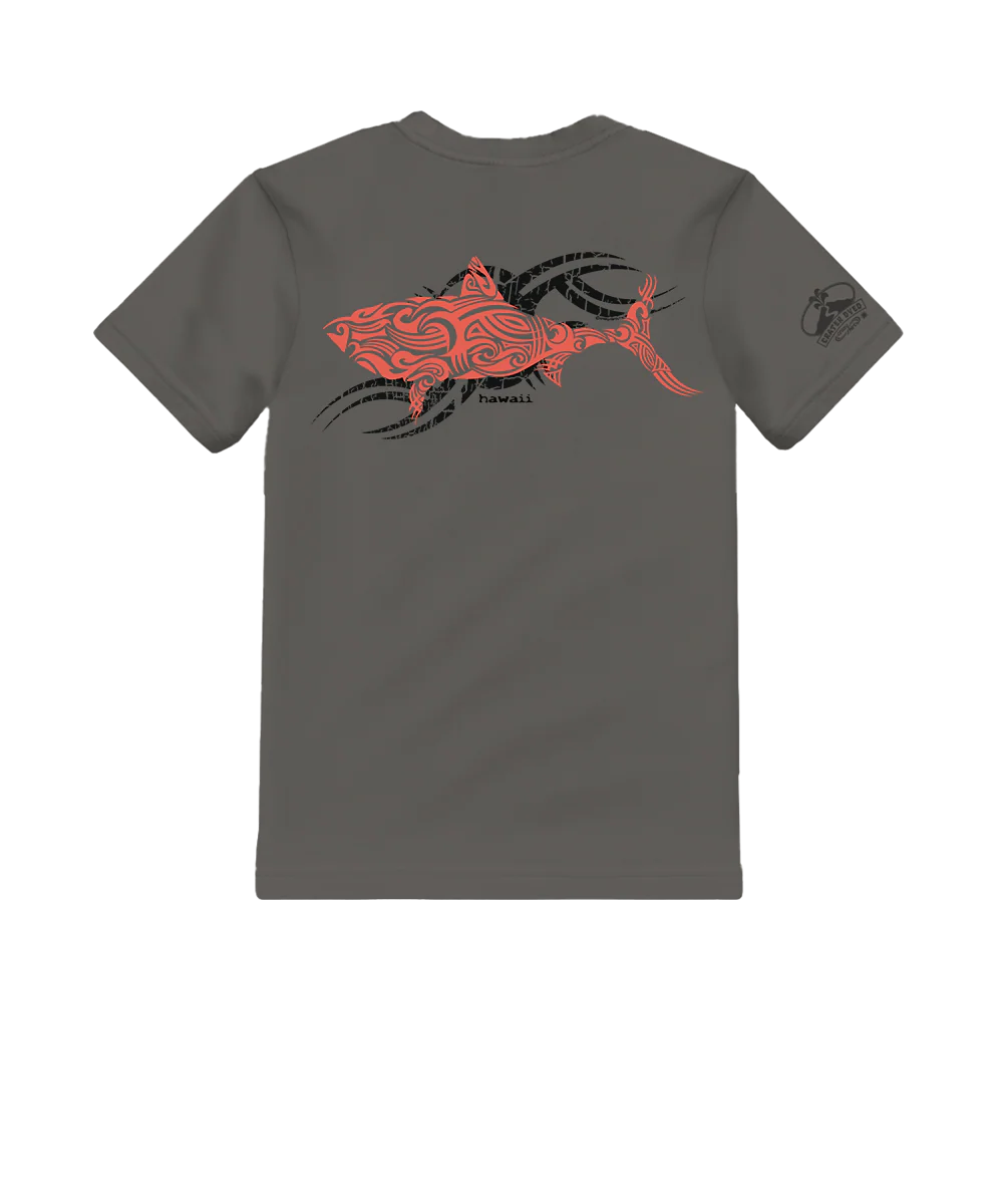 Red Shark - Crater Dyed® Short Sleeve Crewneck T-Shirt
