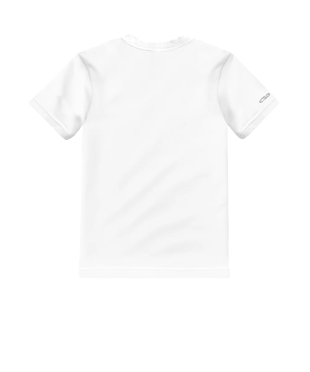 Volkswagen Zoo Animals - White Short Sleeve Crewneck T-Shirt - Image 4