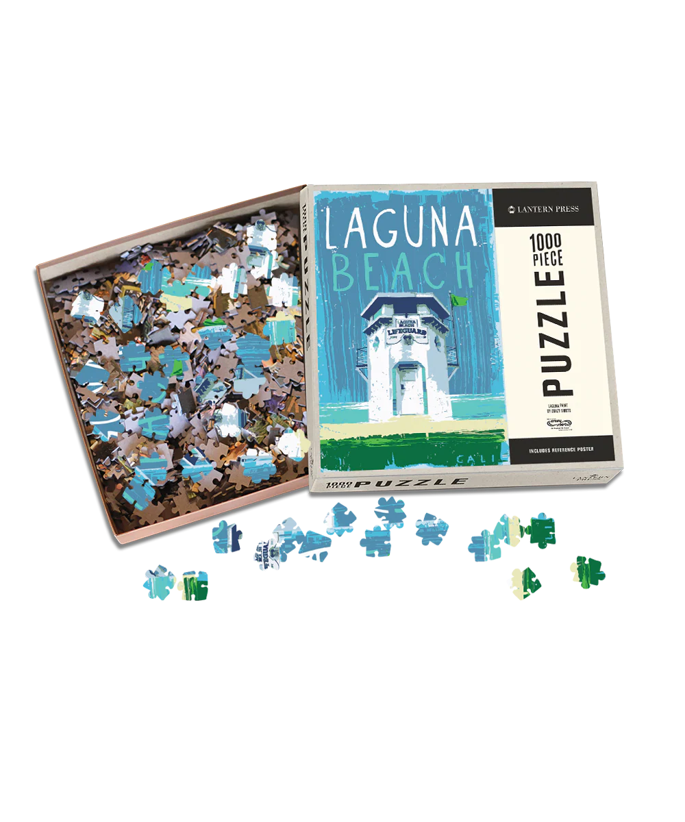 Laguna Paint - 1000 Piece Puzzle
