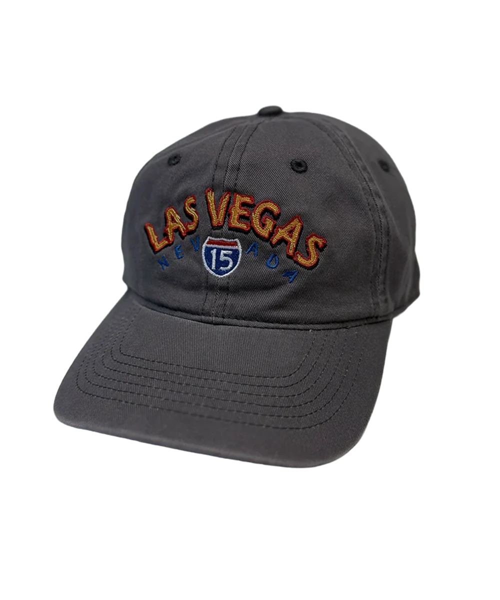 Las Vegas Signs - Charcoal Twill Hat