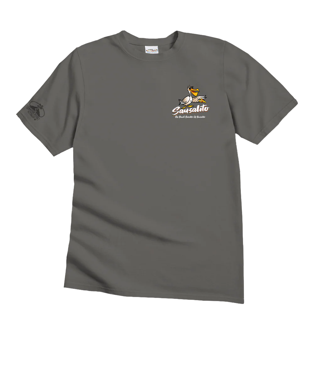 Bandito Of Sausalito - Crater Dyed® Short Sleeve Crewneck T-Shirt - Image 4