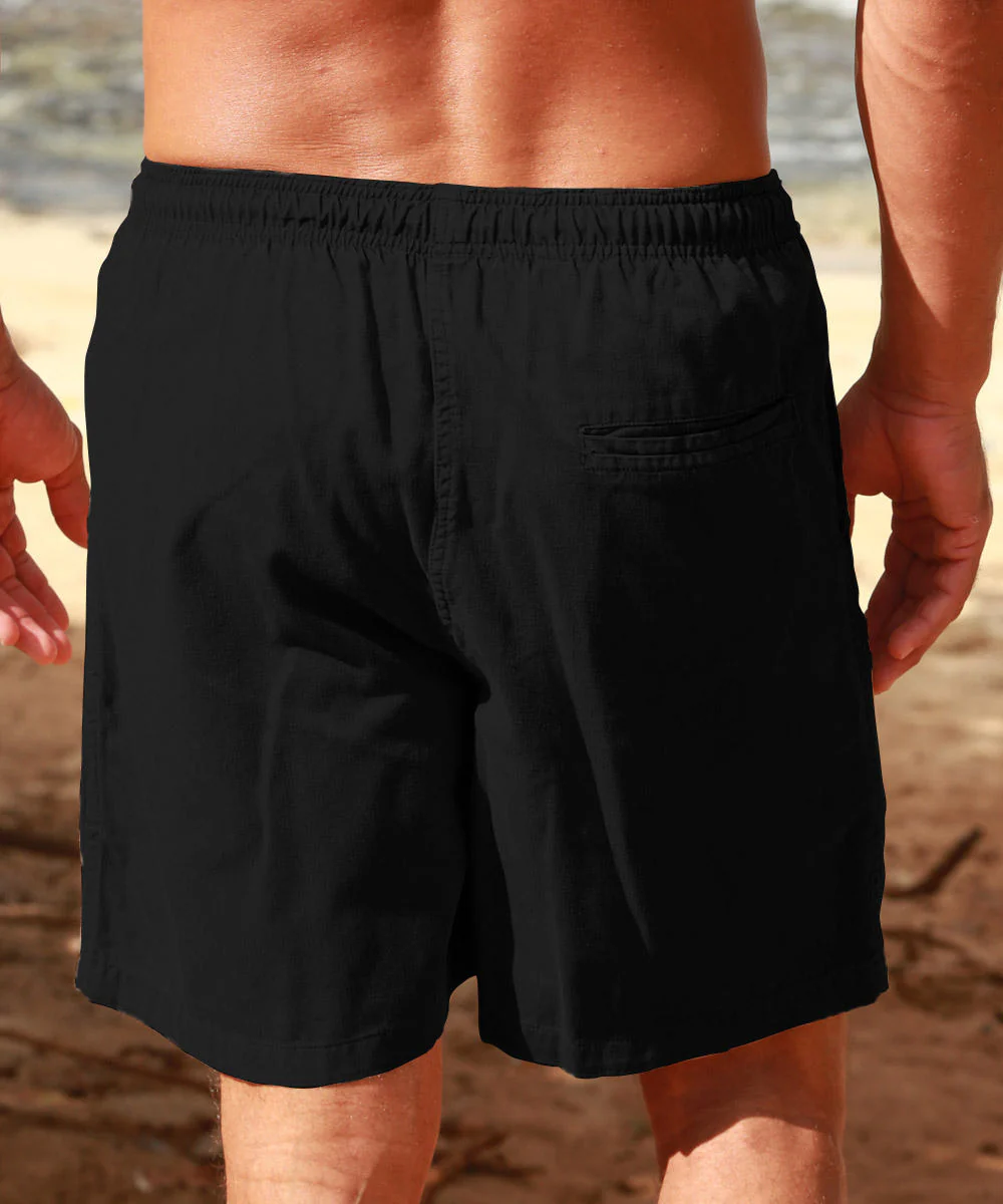 Black Crazyshorts® Twill Shorts - Image 3
