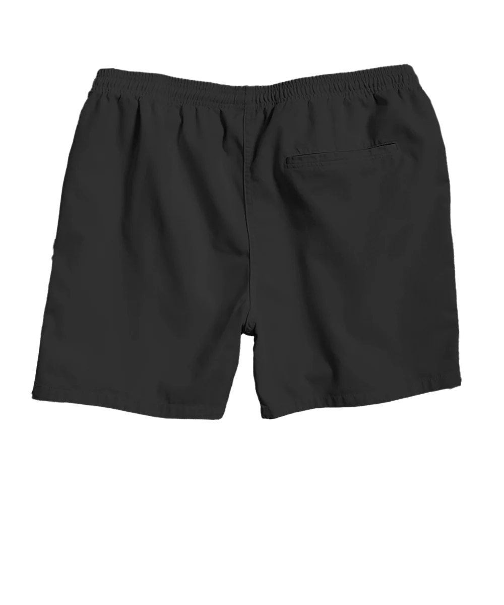 Black Crazyshorts® Twill Shorts - Image 4