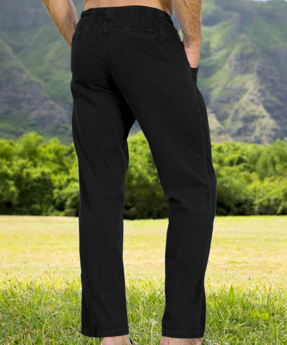 Black Twill Pants - Image 3