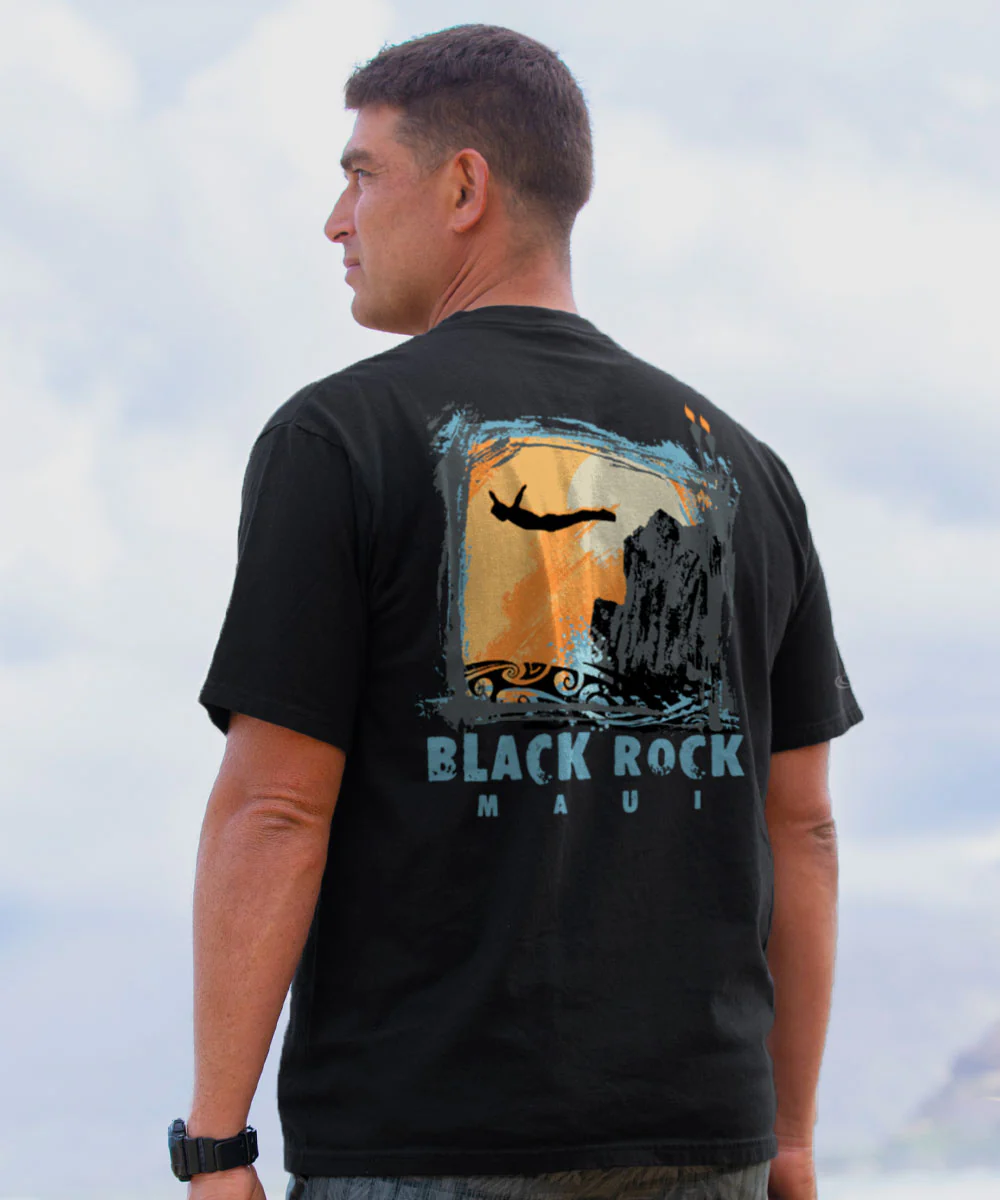 Black Rock - Black Short Sleeve Crewneck T-Shirt - Image 2