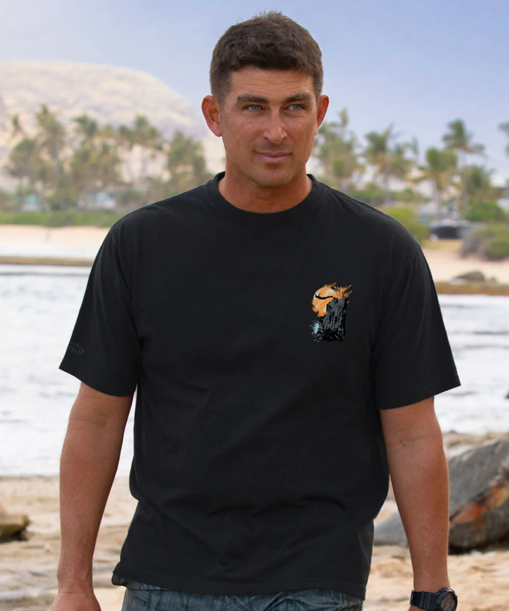Black Rock - Black Short Sleeve Crewneck T-Shirt - Image 3