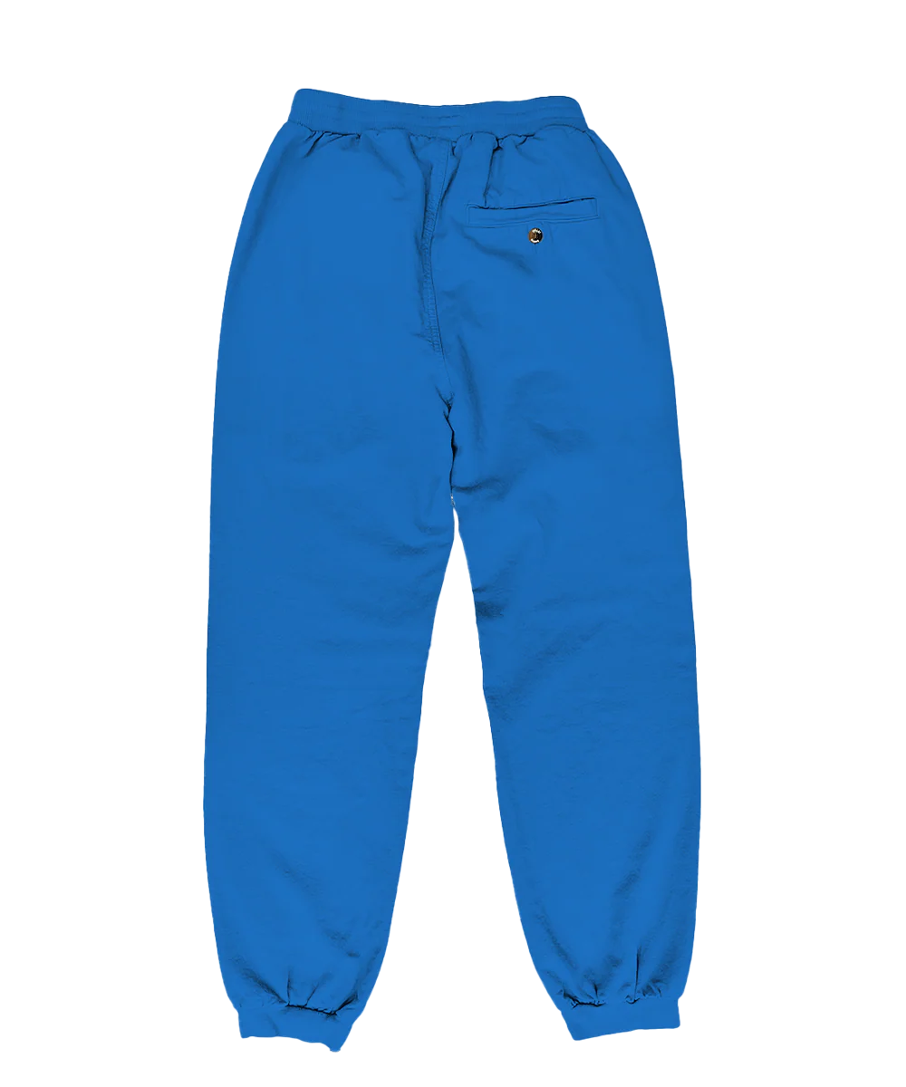 Blue Hawaii Dyed Canton Pants - Image 4