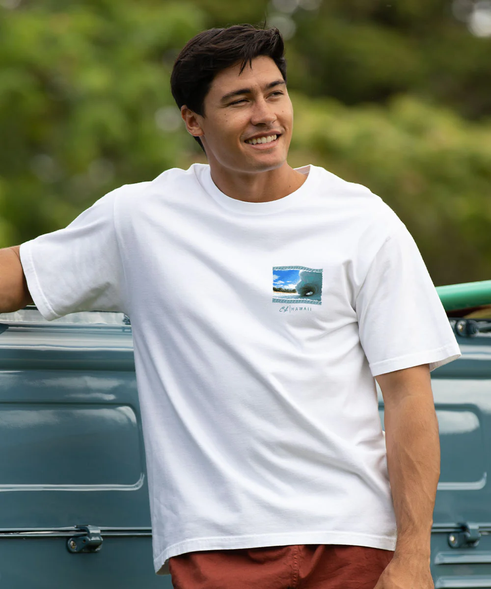 Clark Little Thriller - White Short Sleeve Crewneck T-Shirt - Image 3