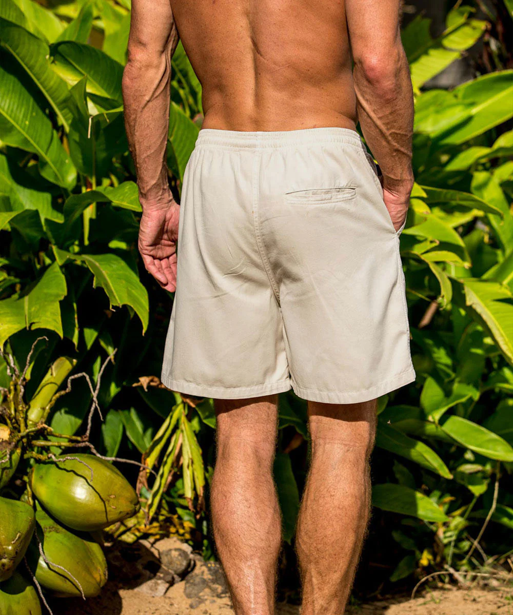 Coconut Dyed Crazyshorts® Twill Shorts - Image 3