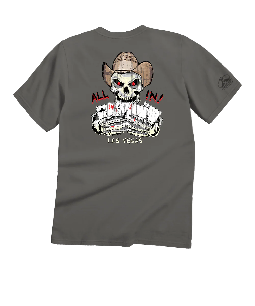 Dead Mans Hand - Crater Dyed® Short Sleeve Crewneck T-Shirt