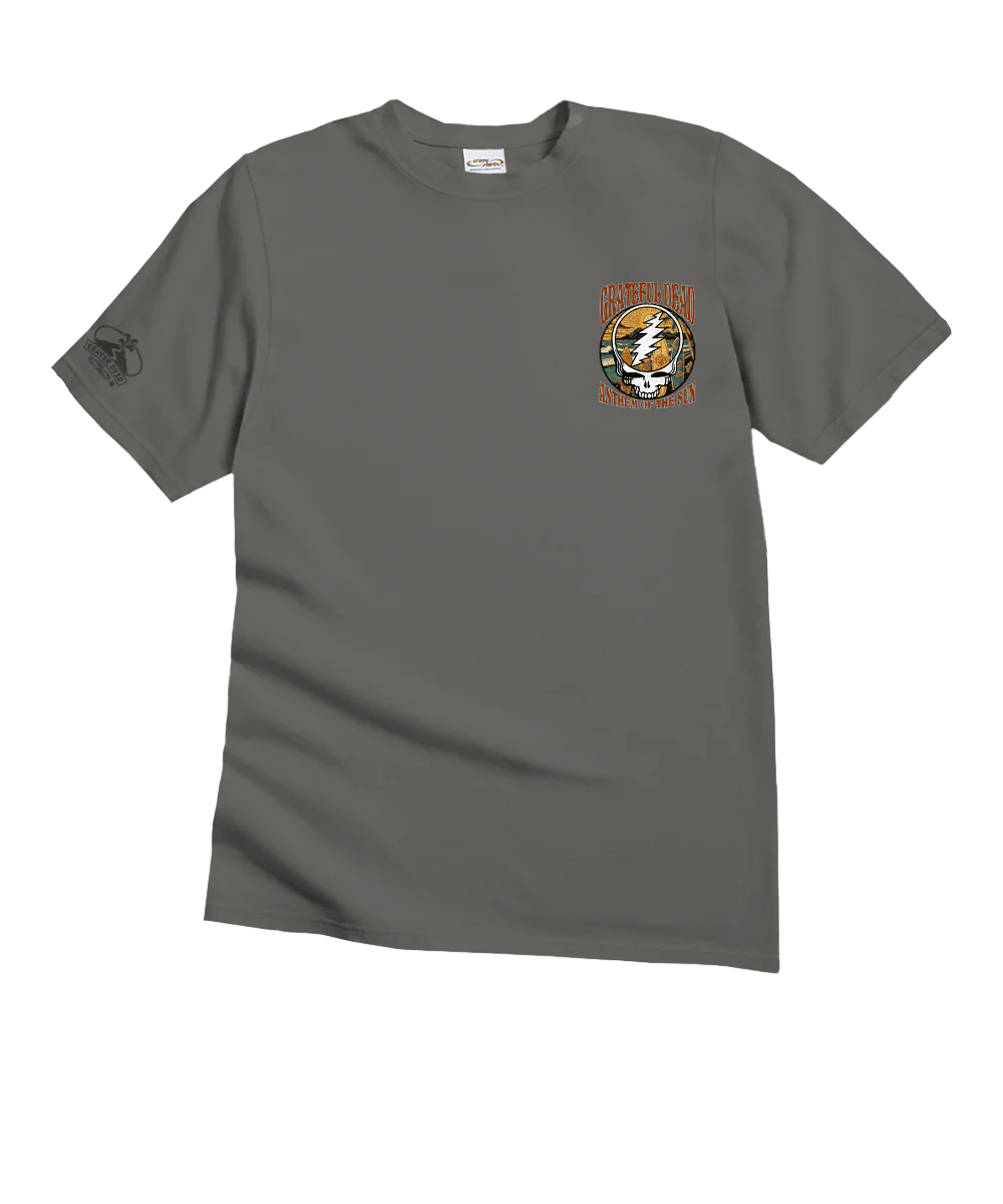 Grateful Dead Anthem Of The Sun - Crater Dyed® Short Sleeve Crewneck T-Shirt - Image 4