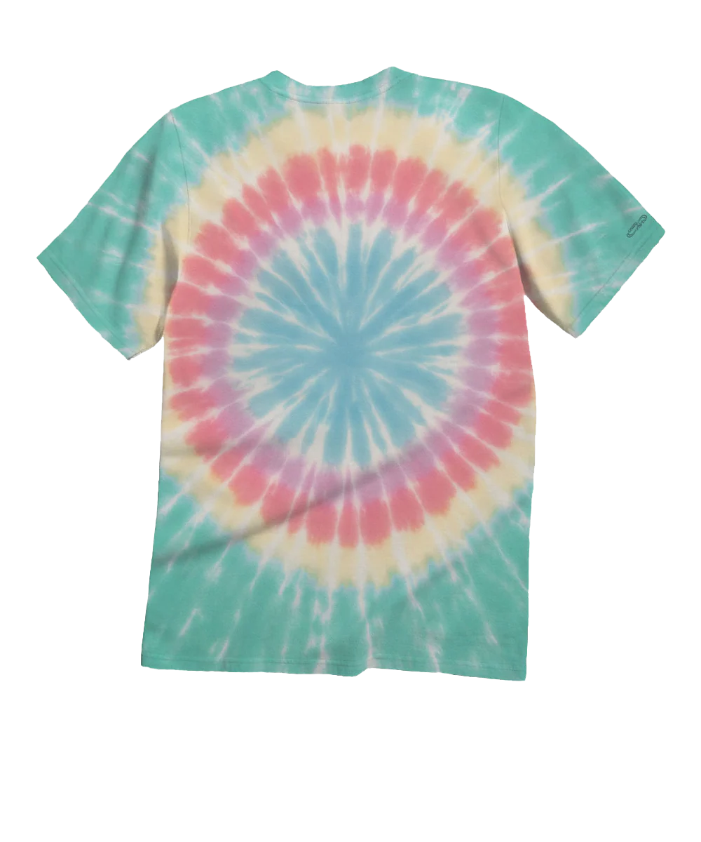 Grateful Dead Endless Summer - Tie Dye Short Sleeve Crewneck T-Shirt - Image 4