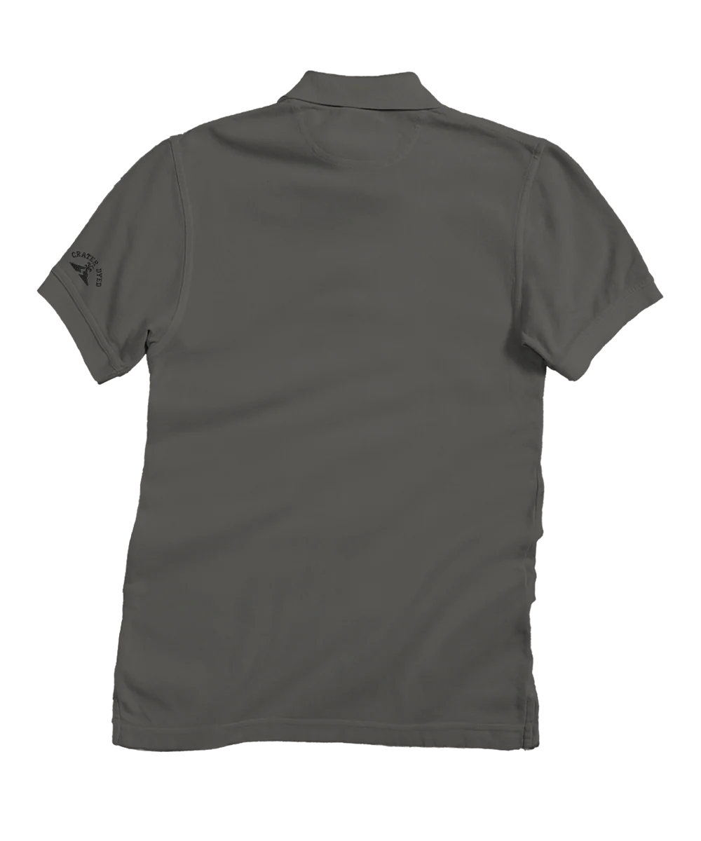 Hokulea Band - Crater Dyed® Short Sleeve Oceanfront Polo Shirt - Image 4
