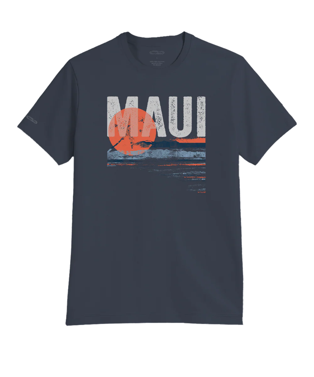 Island Lifestyle - Smoke Short Sleeve Pima T-Shirt