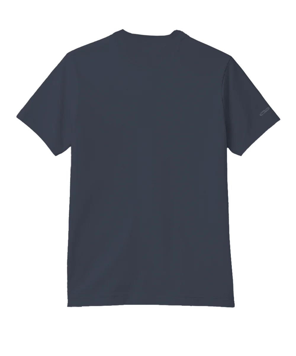 Island Lifestyle - Smoke Short Sleeve Pima T-Shirt - Image 4