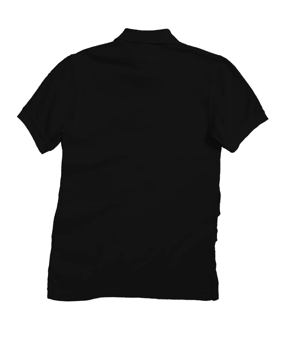 Iwa Flight - Black Short Sleeve Oceanfront Polo Shirt - Image 4