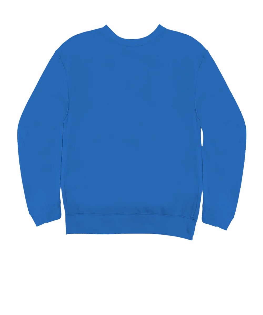 Key West Bouy - Blue Hawaii Dyed Long Sleeve Sweatshirt - Image 4