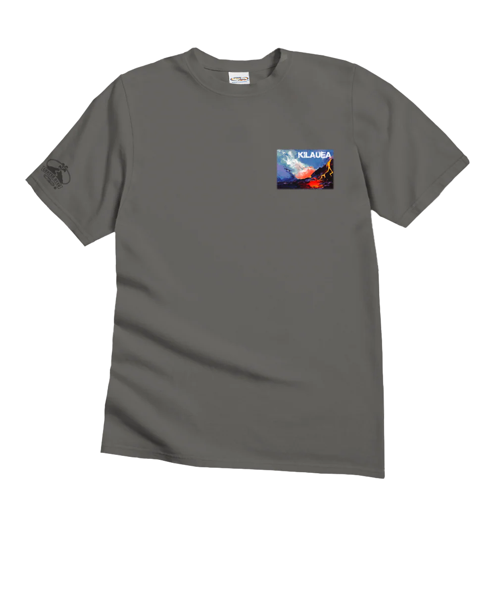 Kilauea - Crater Dyed® Short Sleeve Crewneck T-Shirt - Image 4