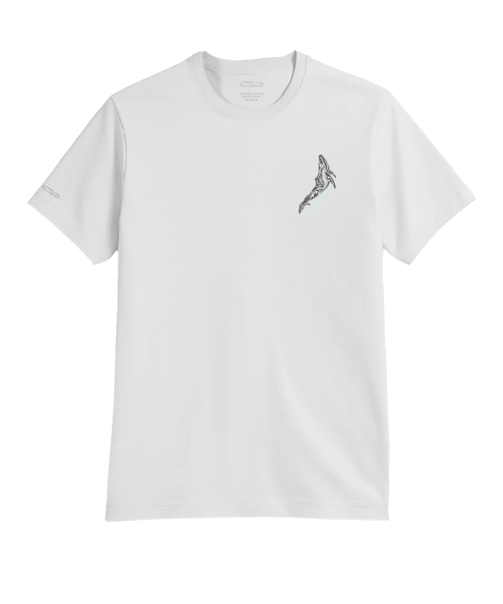Koholas - White Short Sleeve Pima T-Shirt - Image 4