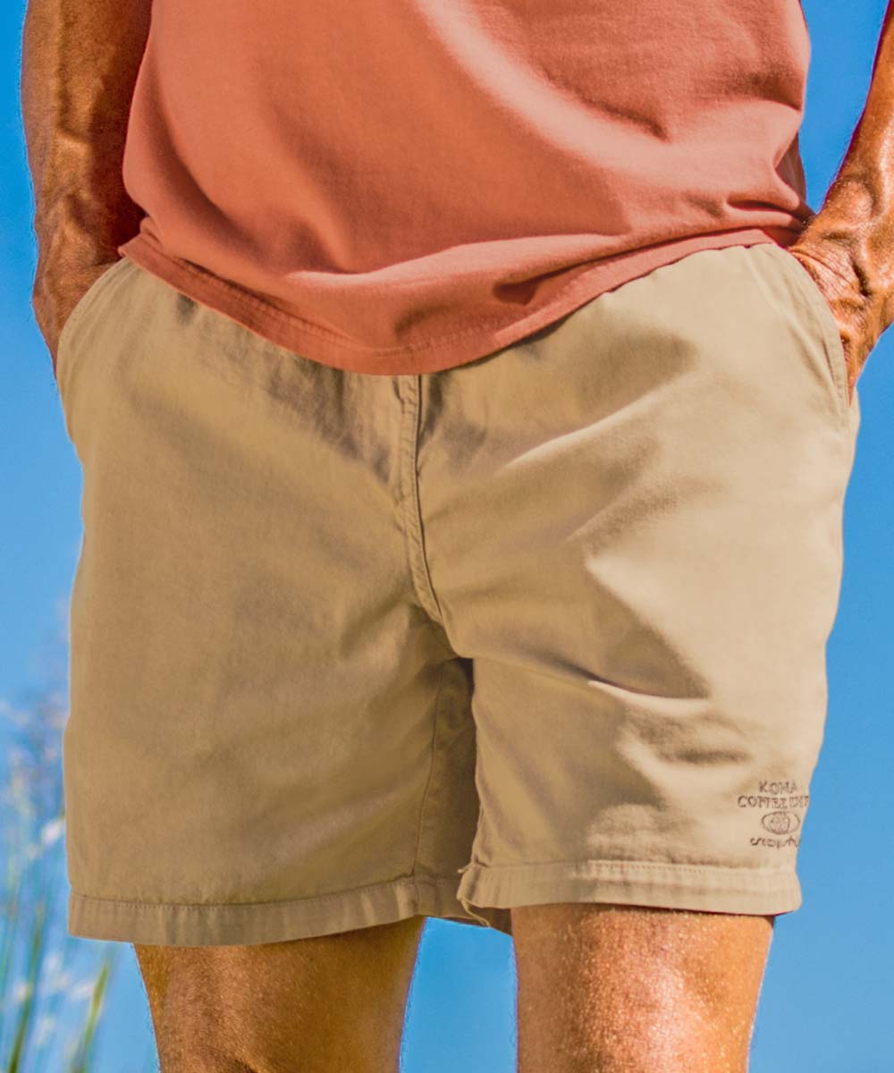 Kona Coffee Dyed Crazyshorts® Twill Shorts - Image 2