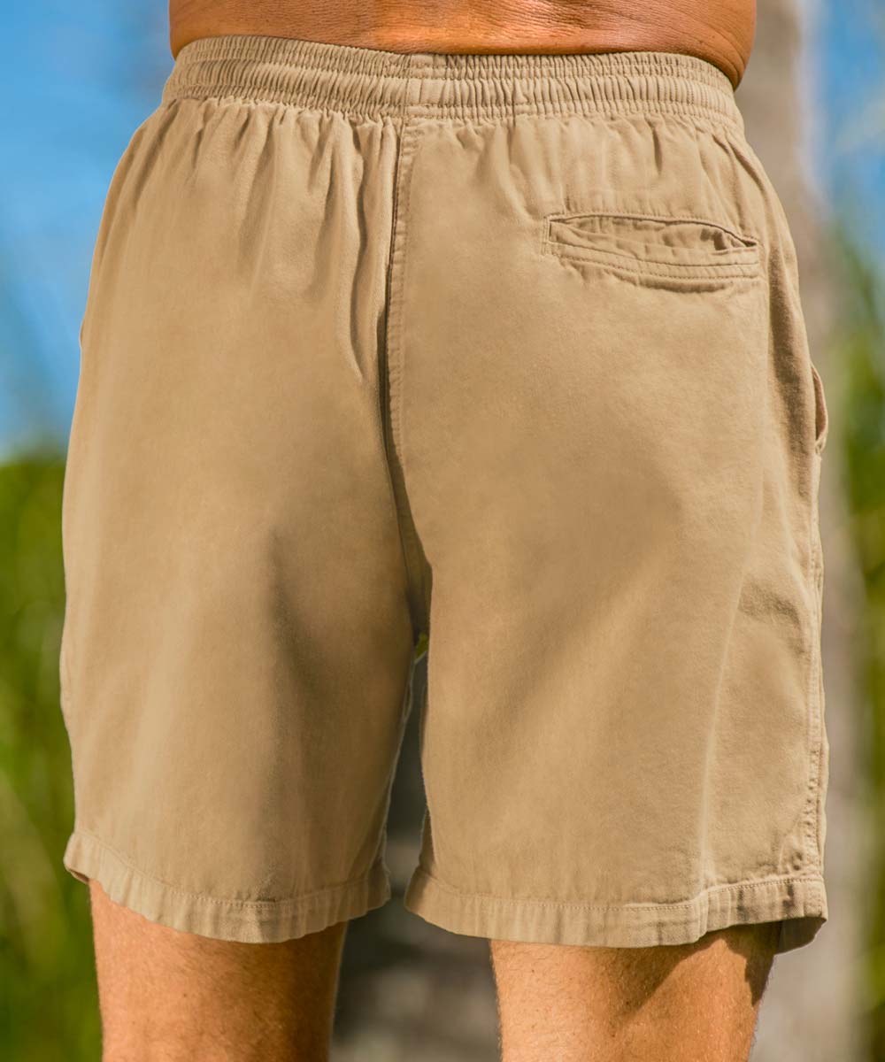 Kona Coffee Dyed Crazyshorts® Twill Shorts - Image 3