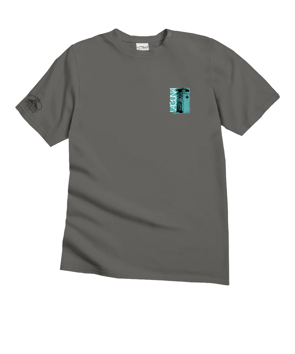 Laguna Beach Collage - Crater Dyed® Short Sleeve Crewneck T-Shirt - Image 4