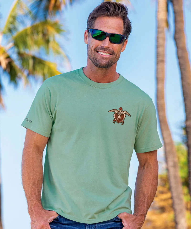 Legend Of Balance - Seaglass Short Sleeve Crewneck T-Shirt - Image 3