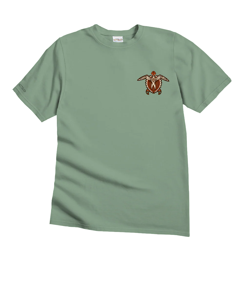 Legend Of Balance - Seaglass Short Sleeve Crewneck T-Shirt - Image 4