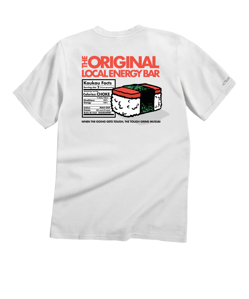 Local Power - White Short Sleeve Crewneck T-Shirt