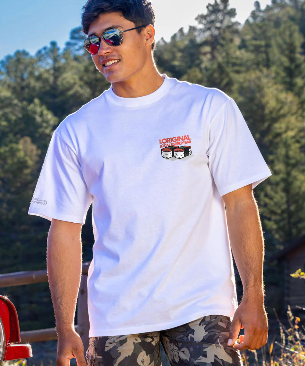 Local Power - White Short Sleeve Crewneck T-Shirt - Image 3