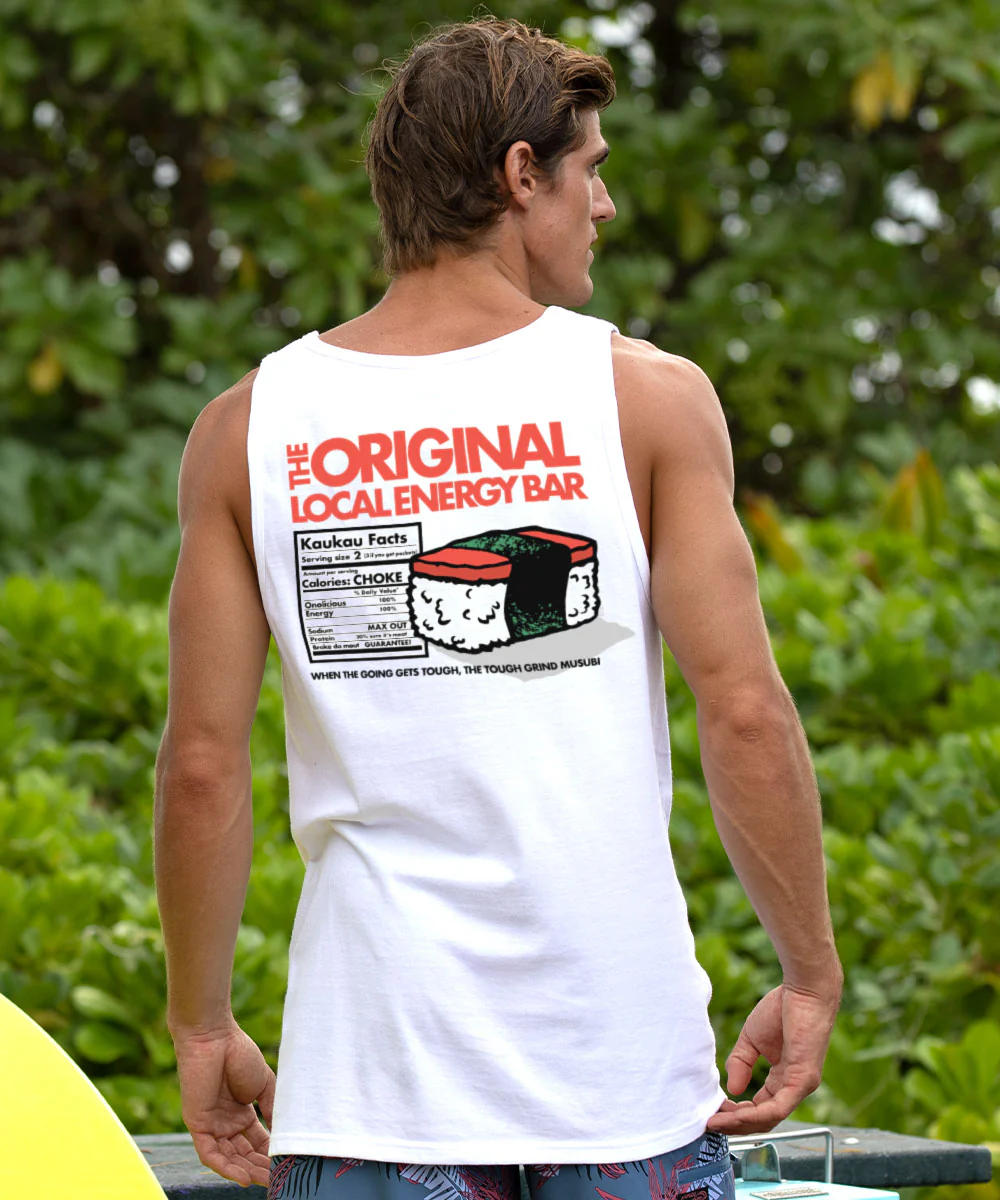 Local Power - White Sleeveless Tank Top - Image 2