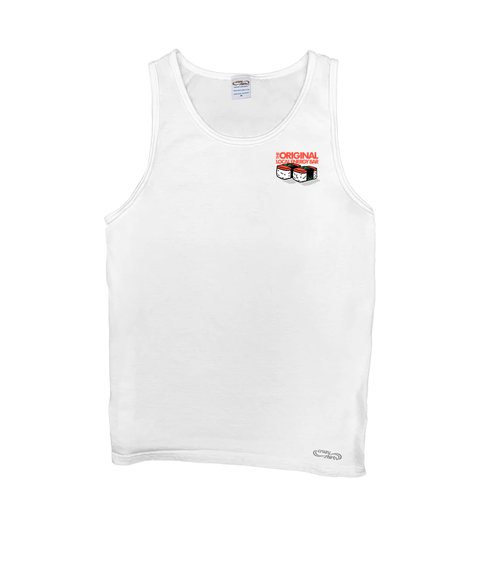 Local Power - White Sleeveless Tank Top - Image 4