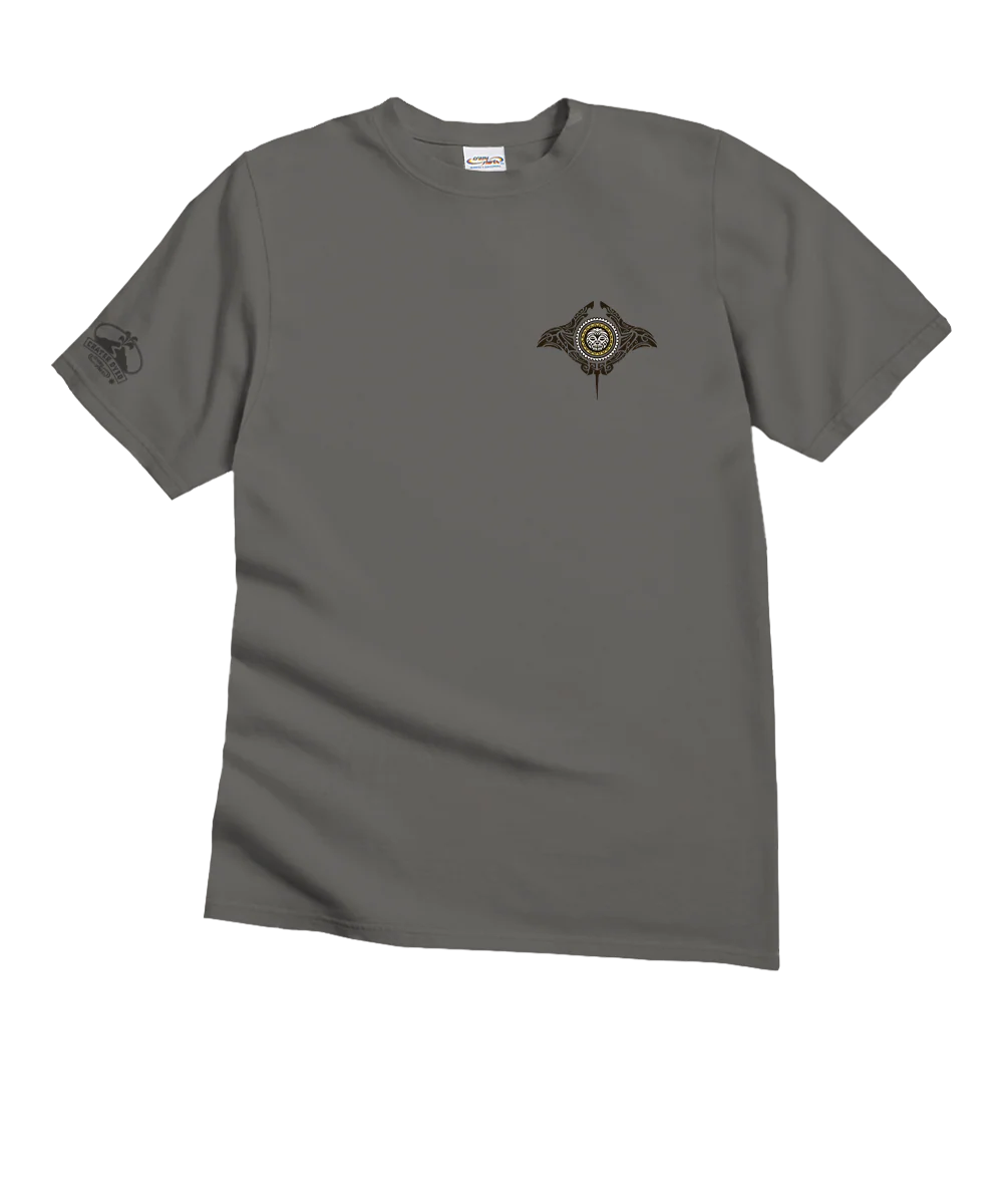 Maui Legend - Crater Dyed® Short Sleeve Crewneck T-Shirt - Image 4