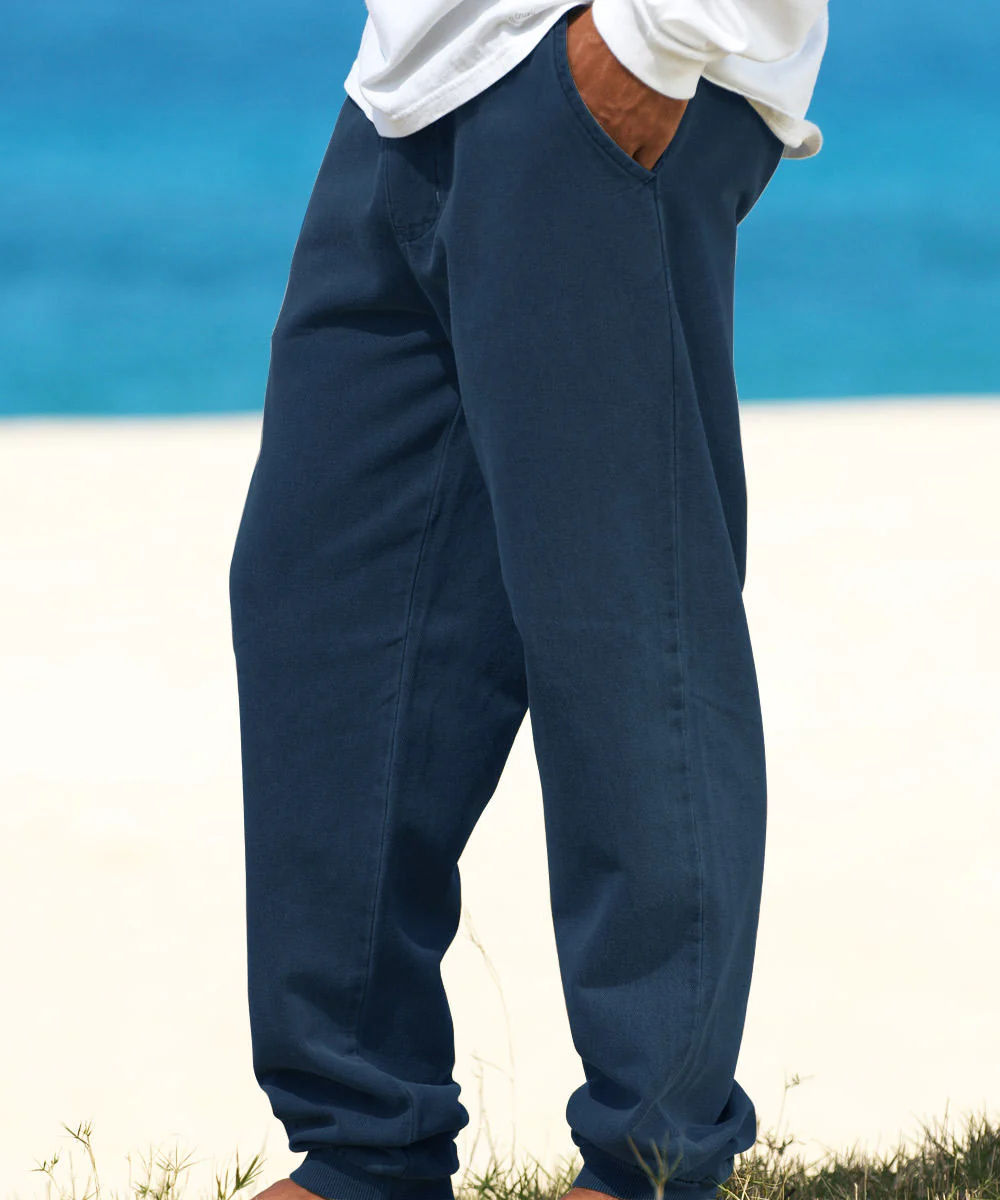 Navy Canton Pants - Image 2