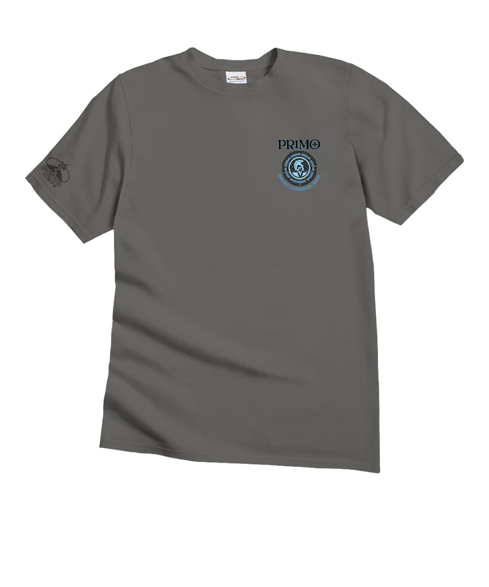 Pabst Primo Tribal - Crater Dyed® Short Sleeve Crewneck T-Shirt - Image 4