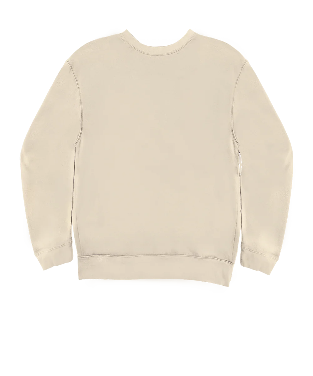 Palm Springs Joshua Tree - Coconut Dyed Long Sleeve Sweatshirt - Image 4