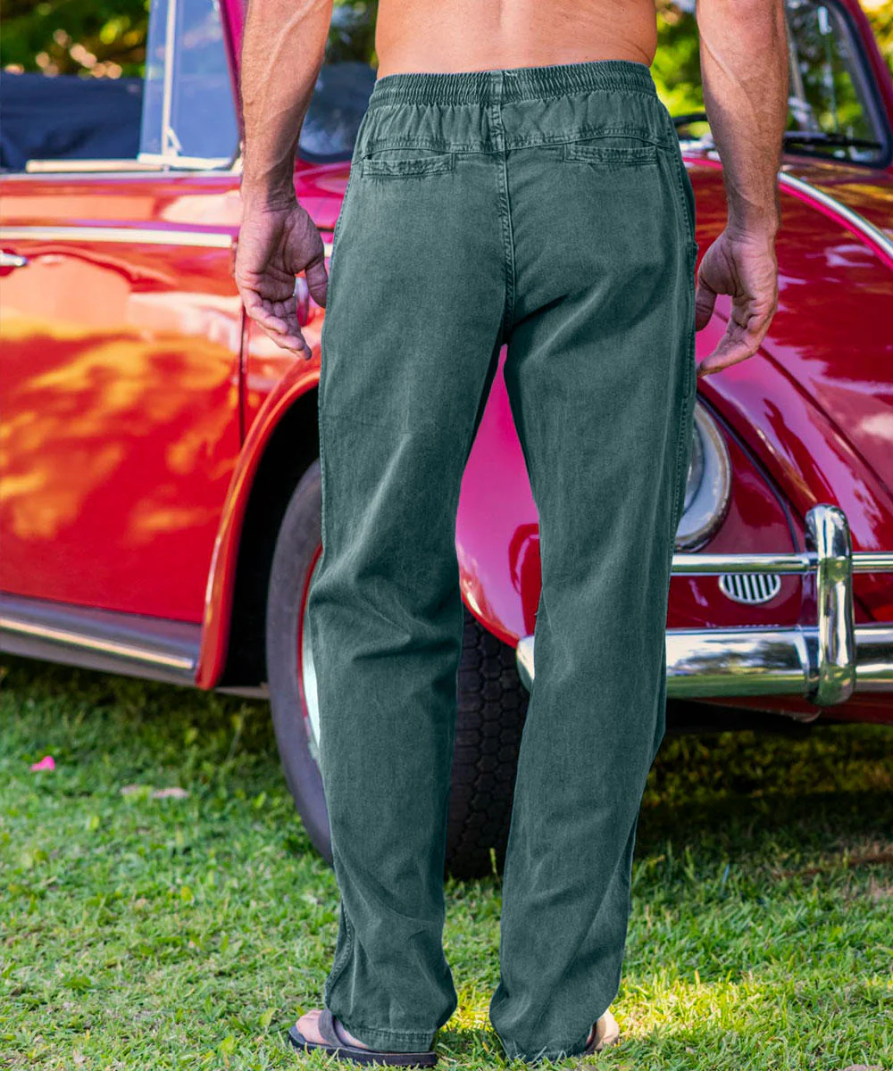 Pine Dyed Twill Pants - Image 3
