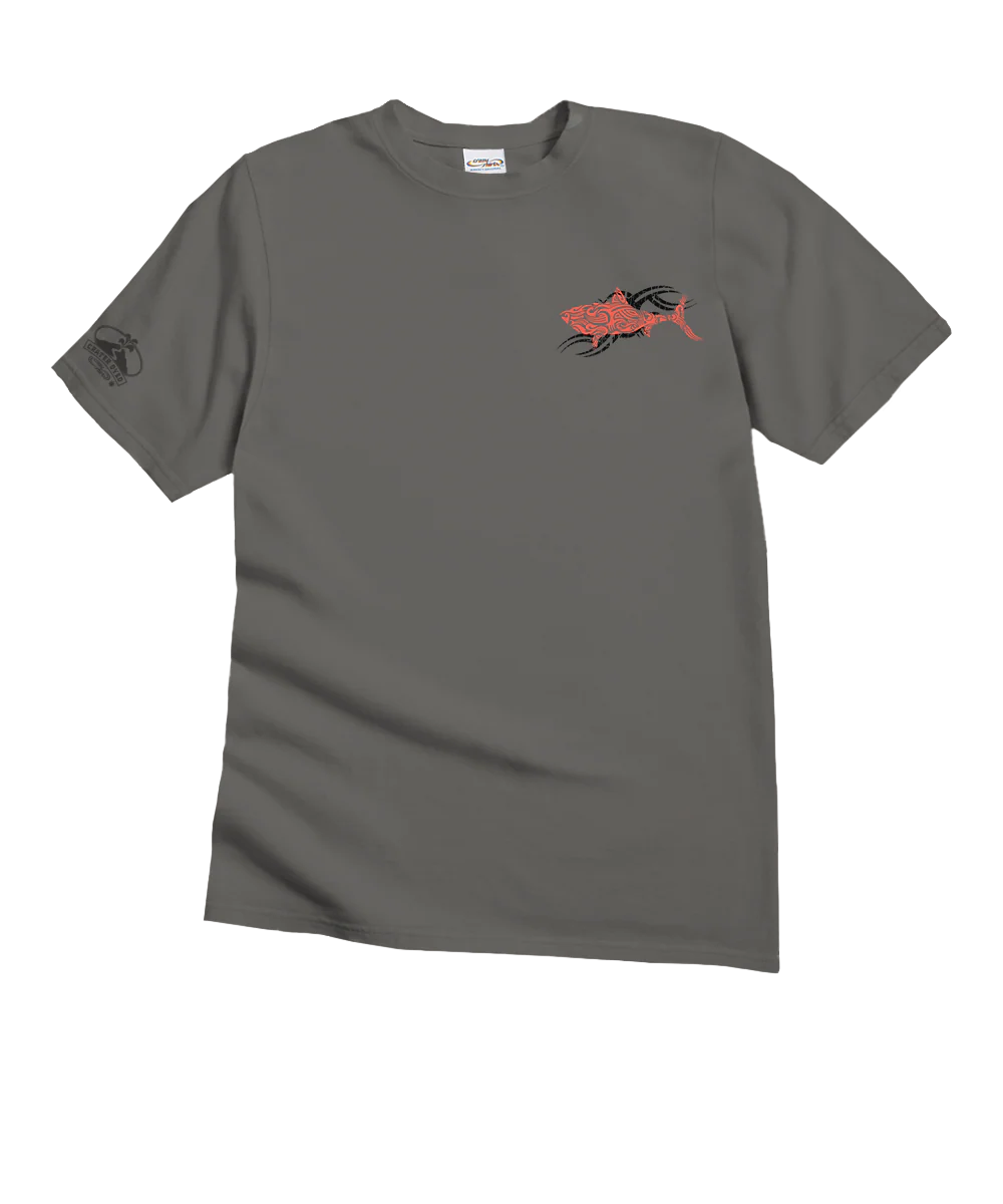 Red Shark - Crater Dyed® Short Sleeve Crewneck T-Shirt - Image 4