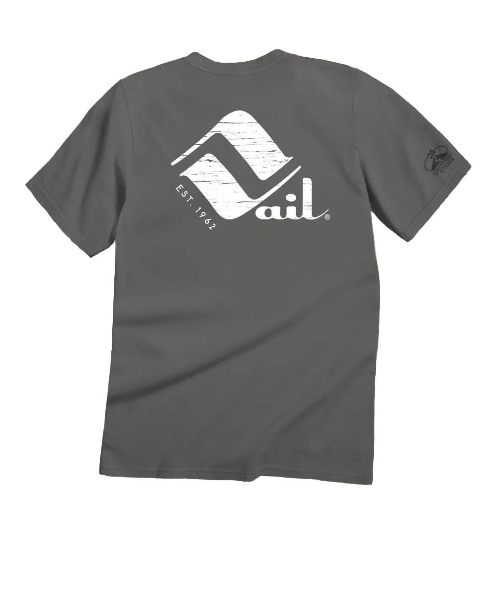 Retro Vail Crater Dyed® Short Sleeve Crewneck T-Shirt