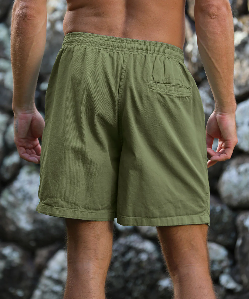 Sage Green Crazyshorts® Twill Shorts - Image 3