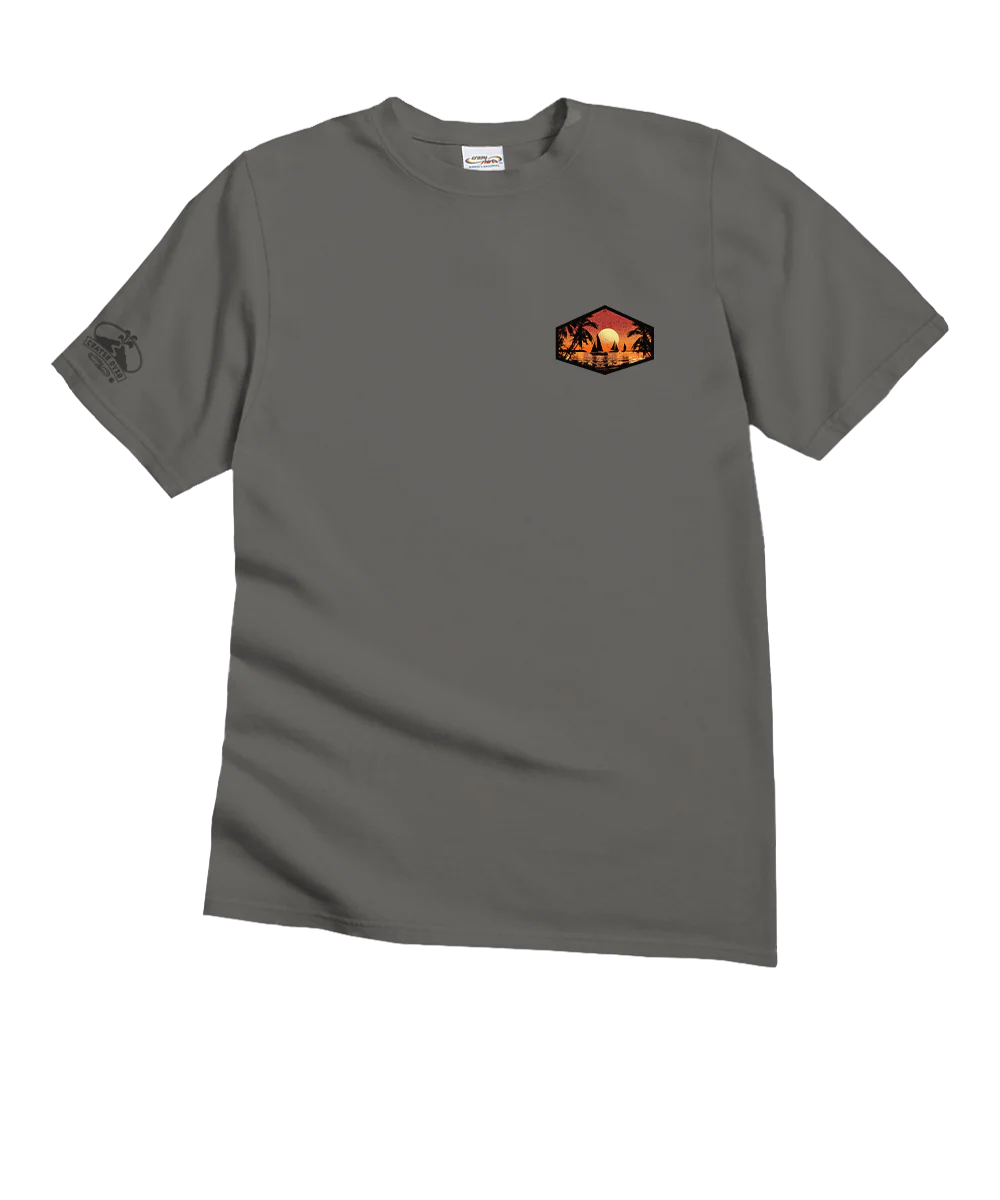 Sailors Life - Crater Dyed® Short Sleeve Crewneck T-Shirt - Image 4