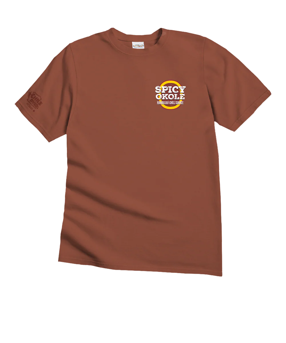 Spicy Okole - Chile Dyed Short Sleeve Crewneck T-Shirt - Image 4